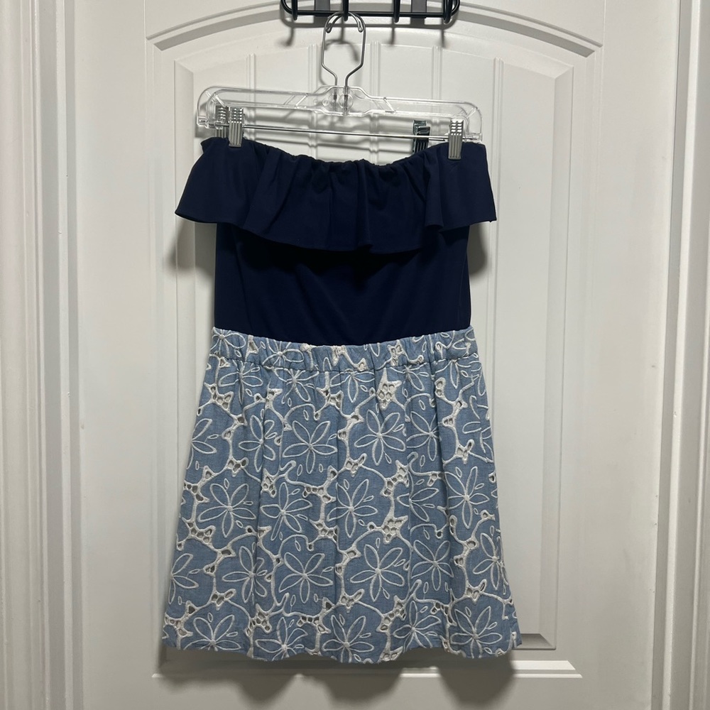 Lilly Strapless Dress